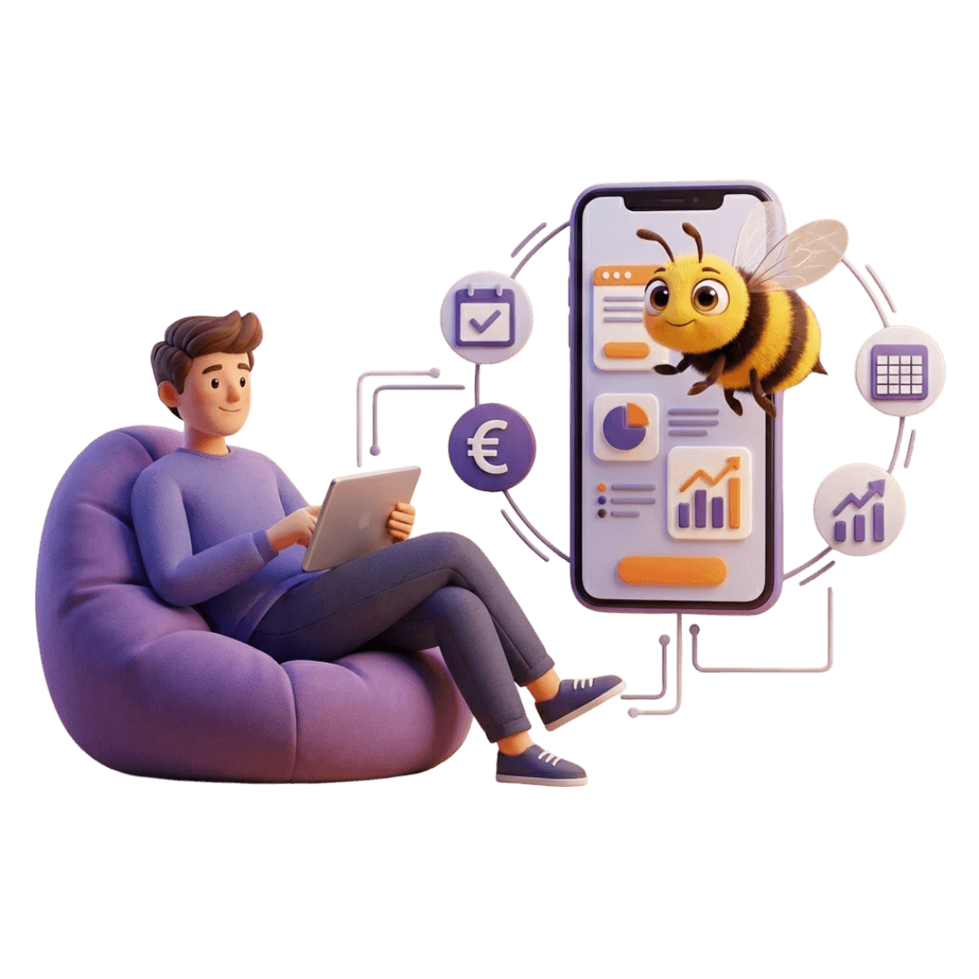 Bizzboard login illustratie